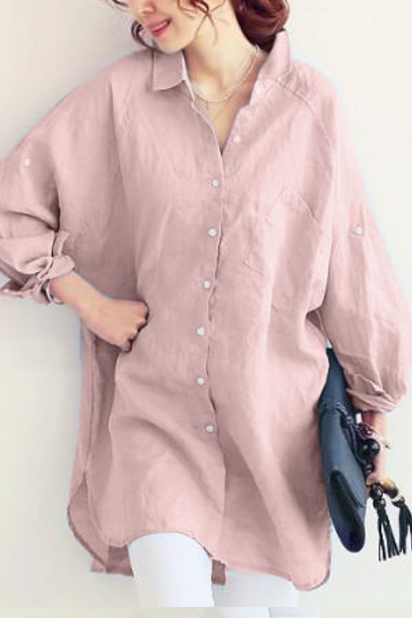 Madeleine - Oversized Shirt for Women