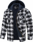 Austin | Checkered lumberjack jacket