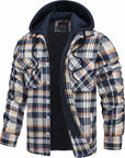 Austin | Checkered lumberjack jacket