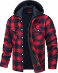 Austin | Checkered lumberjack jacket