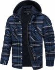 Austin | Checkered lumberjack jacket