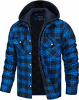 Austin | Checkered lumberjack jacket